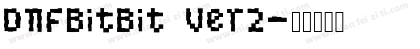 DNFBitBit ver2字体转换